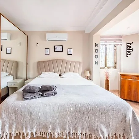Merkez Bahceli Muestakil Ev Arya Roof House Villa Marmaris