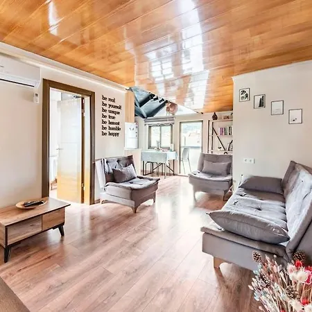Villa Merkez Bahceli Muestakil Ev Arya Roof House *