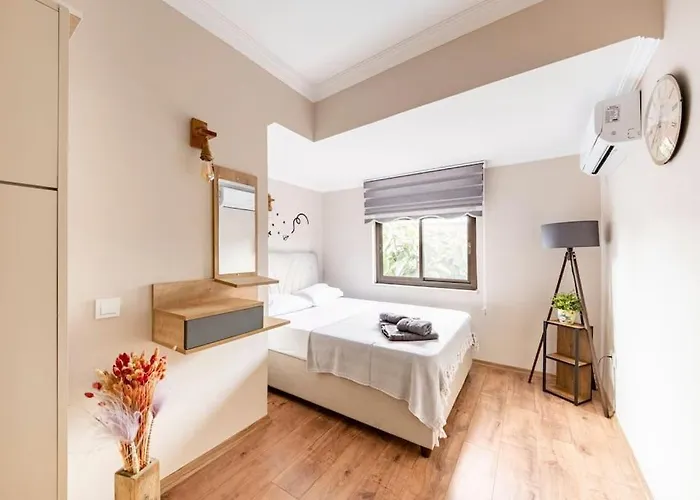 Merkez Bahçeli Müstakil Ev Arya Roof House *