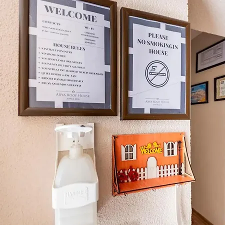 Villa Arya Roof House