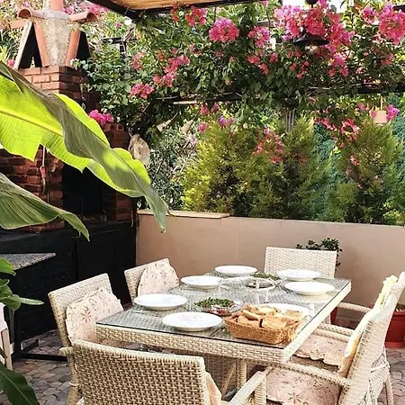 Arya Roof House Вилла Мармарис