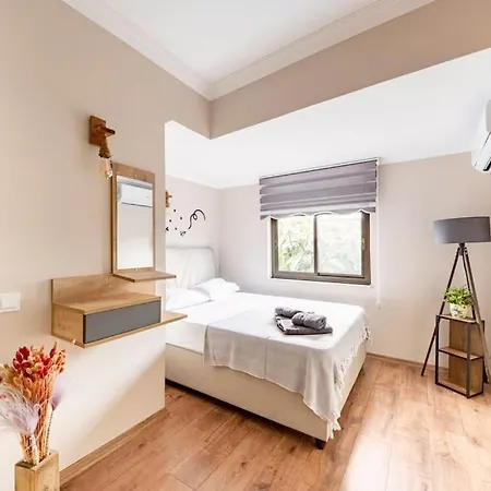 Merkez Bahçeli Müstakil Ev Arya Roof House *
