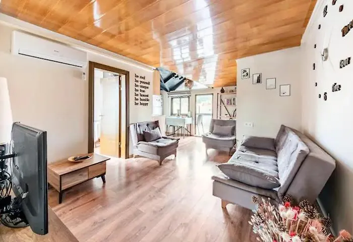 וילה Merkez Bahceli Muestakil Ev Arya Roof House *