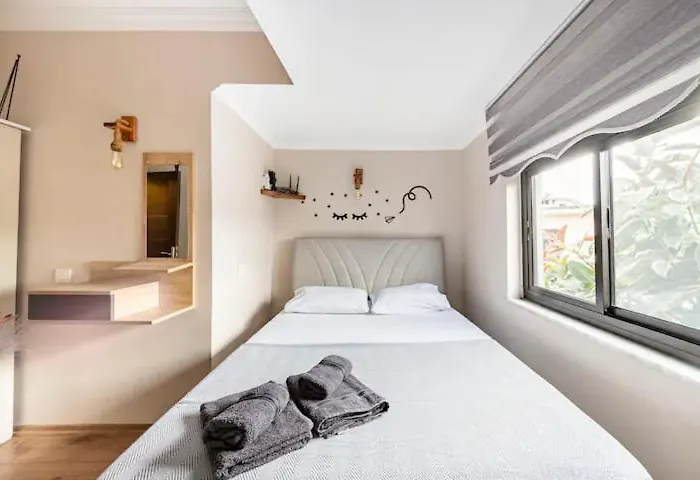 Merkez Bahceli Muestakil Ev Arya Roof House וילה *