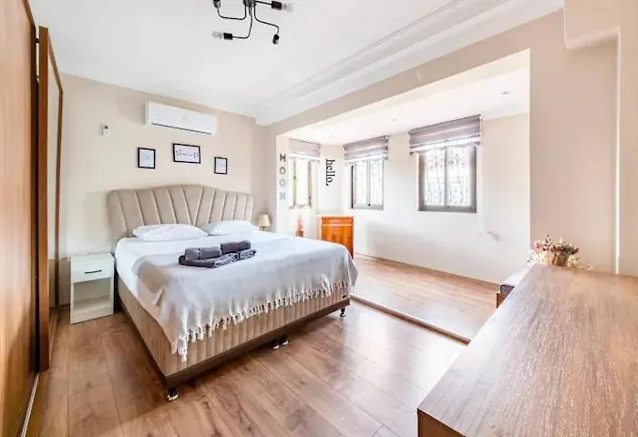 וילה Merkez Bahceli Muestakil Ev Arya Roof House