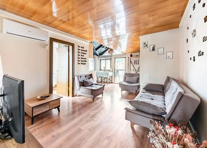 וילה Merkez Bahceli Muestakil Ev Arya Roof House *